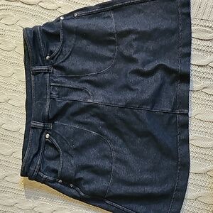 Athleta xs denim skort